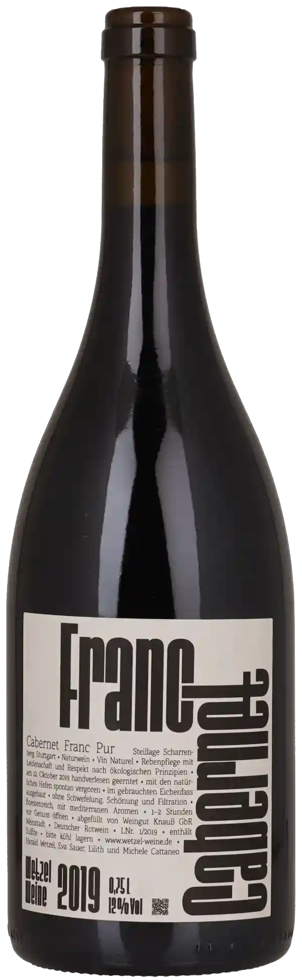 Cabernet Franc Flasche