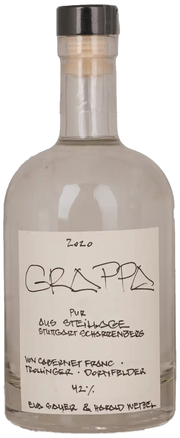 Grappa Flasche